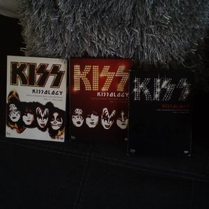 Kissology Ultimate Kiss Collection  DVDs
